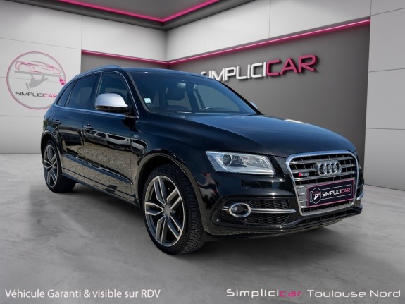 Audi sq5 v6 3.0 bitdi 326 quattro tiptronic 8 attelage amovible occasion simplicicar toulouse nord simplicicar simplicibike...