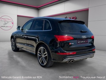 Audi sq5 v6 3.0 bitdi 326 quattro tiptronic 8 attelage amovible occasion simplicicar toulouse nord simplicicar simplicibike...