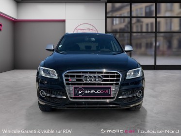 Audi sq5 v6 3.0 bitdi 326 quattro tiptronic 8 attelage amovible occasion simplicicar toulouse nord simplicicar simplicibike...