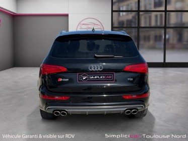 Audi sq5 v6 3.0 bitdi 326 quattro tiptronic 8 attelage amovible occasion simplicicar toulouse nord simplicicar simplicibike...