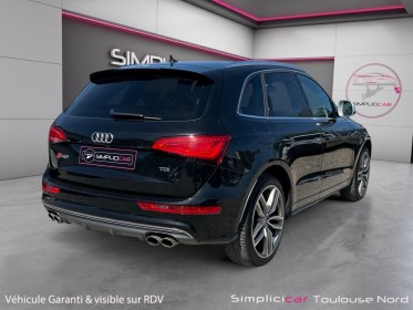 Audi sq5 v6 3.0 bitdi 326 quattro tiptronic 8 attelage amovible occasion simplicicar toulouse nord simplicicar simplicibike...