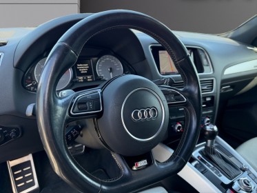 Audi sq5 v6 3.0 bitdi 326 quattro tiptronic 8 attelage amovible occasion simplicicar toulouse nord simplicicar simplicibike...