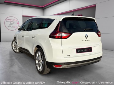 Renault grand scenic iv business intens 1.7dci 120ch edc / moteur a chaine / radars av-arr / carplay- occasion simplicicar...