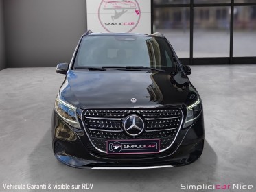 Mercedes classe v extra-long 300d 9g-tronic avantgarde tva recuperable occasion  simplicicar nice - pfvauto simplicicar...
