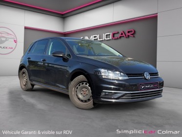 Volkswagen golf 1.6 tdi 115 fap bvm5 carplay sièges chauffants garantie 12 mois occasion simplicicar colmar simplicicar...