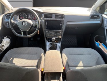 Volkswagen golf 1.6 tdi 115 fap bvm5 carplay sièges chauffants garantie 12 mois occasion simplicicar colmar simplicicar...