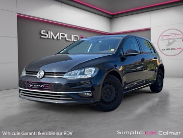 Volkswagen golf 1.6 tdi 115 fap bvm5 carplay sièges chauffants garantie 12 mois occasion simplicicar colmar simplicicar...