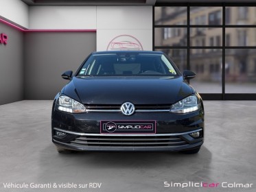 Volkswagen golf 1.6 tdi 115 fap bvm5 carplay sièges chauffants garantie 12 mois occasion simplicicar colmar simplicicar...