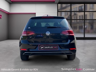 Volkswagen golf 1.6 tdi 115 fap bvm5 carplay sièges chauffants garantie 12 mois occasion simplicicar colmar simplicicar...