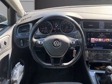 Volkswagen golf 1.6 tdi 115 fap bvm5 carplay sièges chauffants garantie 12 mois occasion simplicicar colmar simplicicar...
