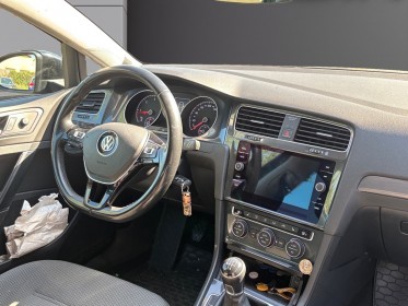 Volkswagen golf 1.6 tdi 115 fap bvm5 carplay sièges chauffants garantie 12 mois occasion simplicicar colmar simplicicar...