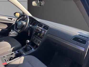 Volkswagen golf 1.6 tdi 115 fap bvm5 carplay sièges chauffants garantie 12 mois occasion simplicicar colmar simplicicar...