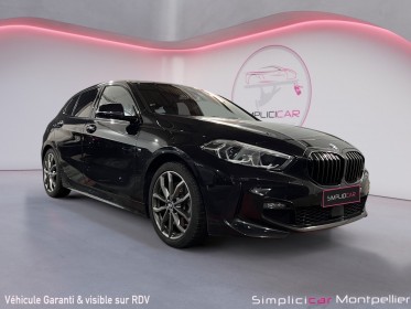 Bmw serie 1 f40 120i dkg7 m sport garantie 12 mois occasion montpellier (34) simplicicar simplicibike france