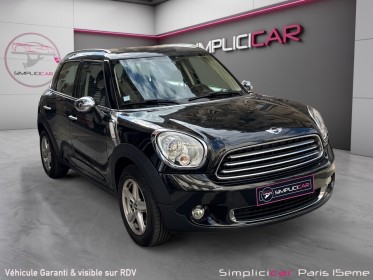 Mini countryman r60 98 ch one garantie 12 mois occasion paris 15ème (75) simplicicar simplicibike france