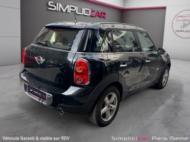 Mini countryman r60 98 ch one garantie 12 mois occasion paris 15ème (75) simplicicar simplicibike france