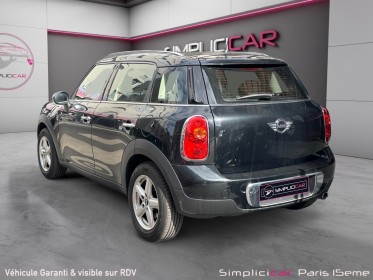 Mini countryman r60 98 ch one garantie 12 mois occasion paris 15ème (75) simplicicar simplicibike france