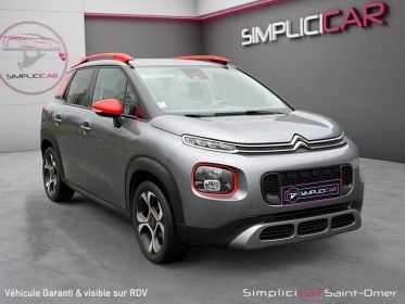 Citroen c3 aircross bluehdi 100 ss bvm6 shine carplay garantie 12 mois occasion simplicicar saint-omer simplicicar...