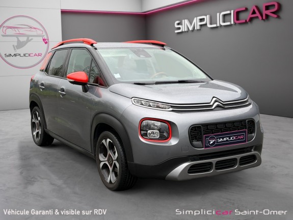 Citroen c3 aircross bluehdi 100 ss bvm6 shine carplay garantie 12 mois occasion simplicicar saint-omer simplicicar...