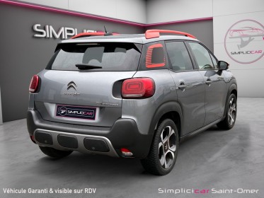 Citroen c3 aircross bluehdi 100 ss bvm6 shine carplay garantie 12 mois occasion simplicicar saint-omer simplicicar...