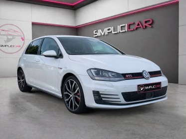 Volkswagen golf gti performance 2.0 tsi 230 bluemotion technology dsg6 occasion simplicicar toulouse nord simplicicar...