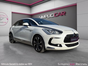 Citroen ds5 hybrid4 sport chic bmp6 occasion simplicicar rennes simplicicar simplicibike france