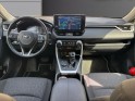Toyota rav4 hybride my23 222 ch awd-i dynamic/camera/radar/garantie 12 mois occasion  simplicicar nice - pfvauto simplicicar...