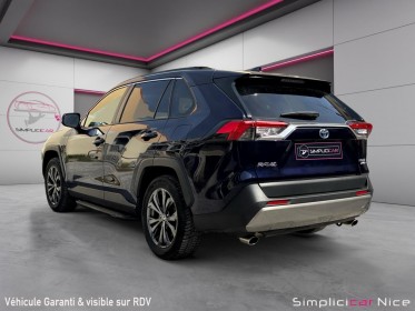 Toyota rav4 hybride my23 222 ch awd-i dynamic/camera/radar/garantie 12 mois occasion  simplicicar nice - pfvauto simplicicar...