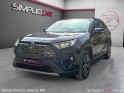 Toyota rav4 hybride my23 222 ch awd-i dynamic/camera/radar/garantie 12 mois occasion  simplicicar nice - pfvauto simplicicar...