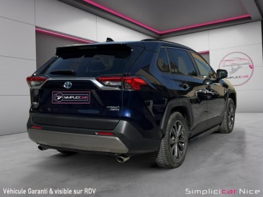 Toyota rav4 hybride my23 222 ch awd-i dynamic/camera/radar/garantie 12 mois occasion  simplicicar nice - pfvauto simplicicar...