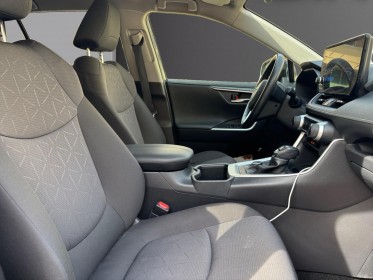 Toyota rav4 hybride my23 222 ch awd-i dynamic/camera/radar/garantie 12 mois occasion  simplicicar nice - pfvauto simplicicar...