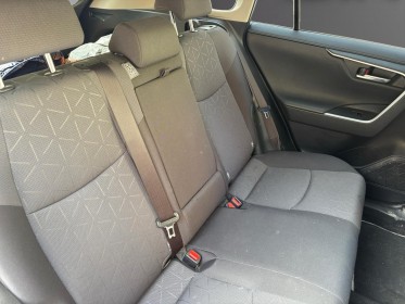 Toyota rav4 hybride my23 222 ch awd-i dynamic/camera/radar/garantie 12 mois occasion  simplicicar nice - pfvauto simplicicar...