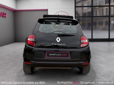 Renault twingo iii 0.9 tce 90ch energy intens/ caméra de recul/ toit ouvrant/// occasion simplicicar orgeval  simplicicar...
