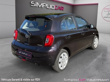 Nissan micra 1.2 - 80 acenta occasion simplicicar vaucresson simplicicar simplicibike france