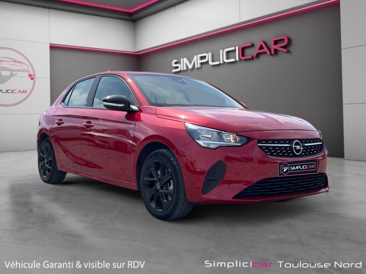 Opel corsa electrique 136 ch  batterie 50 kwh edition occasion simplicicar toulouse nord simplicicar simplicibike france