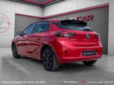 Opel corsa electrique 136 ch  batterie 50 kwh edition occasion simplicicar toulouse nord simplicicar simplicibike france