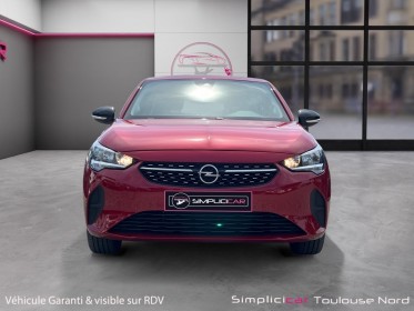 Opel corsa electrique 136 ch  batterie 50 kwh edition occasion simplicicar toulouse nord simplicicar simplicibike france