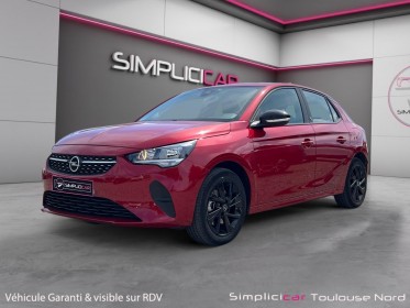Opel corsa electrique 136 ch  batterie 50 kwh edition occasion simplicicar toulouse nord simplicicar simplicibike france