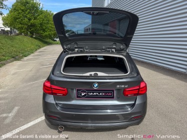 Bmw serie 3 touring f31 lci 318d 2 bva8 150ch business coffre Électrique et attelage - garantie 12 mois occasion scl 56 -...