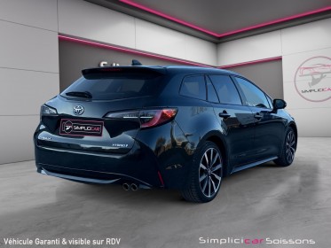 Toyota corolla touring sports hybride my21 184h collection - full suivi toyota/caméra de recul/sièges chauffants -...