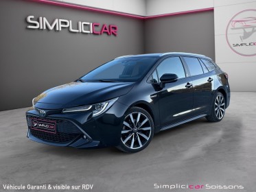 Toyota corolla touring sports hybride my21 184h collection - full suivi toyota/caméra de recul/sièges chauffants -...