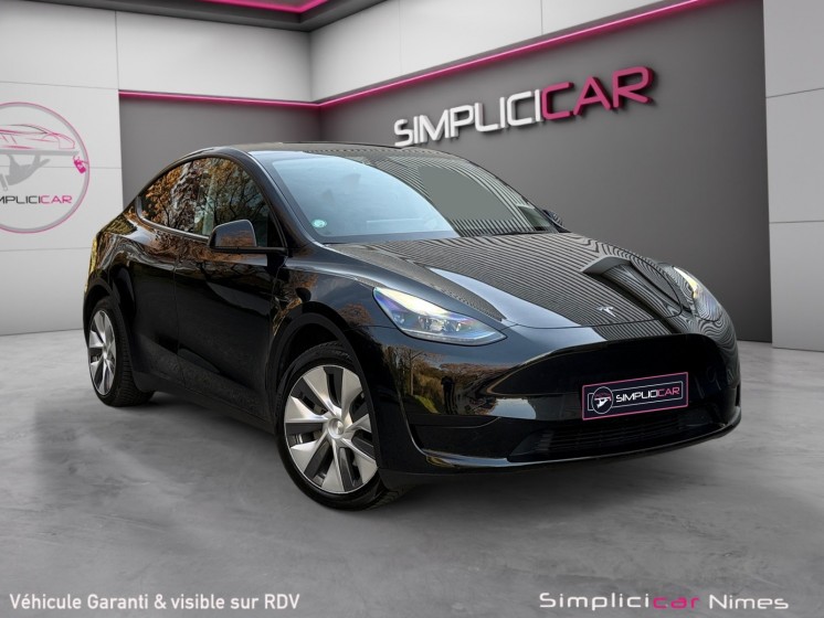 Tesla model y standard rwd - 1ère main - garantie tesla 2031 occasion simplicicar nimes - rb auto simplicicar simplicibike...