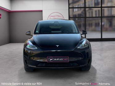 Tesla model y standard rwd - 1ère main - garantie tesla 2031 occasion simplicicar nimes - rb auto simplicicar simplicibike...