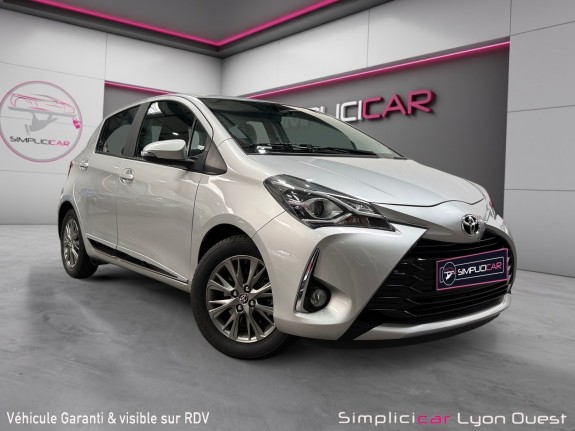 Toyota yaris mc2 110 vvt-i cvt dynamic business - caméra boite auto clim auto garantie 12 mois occasion simplicicar lyon...