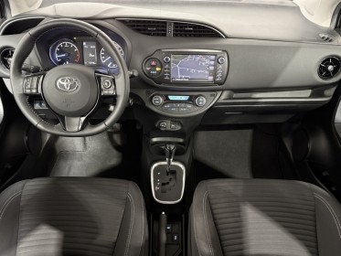 Toyota yaris mc2 110 vvt-i cvt dynamic business - caméra boite auto clim auto garantie 12 mois occasion simplicicar lyon...