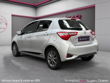 Toyota yaris mc2 110 vvt-i cvt dynamic business - caméra boite auto clim auto garantie 12 mois occasion simplicicar lyon...