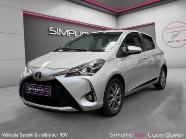 Toyota yaris mc2 110 vvt-i cvt dynamic business - caméra boite auto clim auto garantie 12 mois occasion simplicicar lyon...