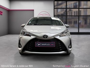 Toyota yaris mc2 110 vvt-i cvt dynamic business - caméra boite auto clim auto garantie 12 mois occasion simplicicar lyon...
