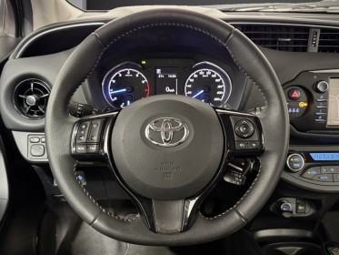 Toyota yaris mc2 110 vvt-i cvt dynamic business - caméra boite auto clim auto garantie 12 mois occasion simplicicar lyon...