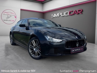Maserati ghibli 3.0 v6 275 d gransport sièges ventilés chauffants mémoire carplay harman kardon toit ouvrant garantie...