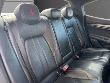 Maserati ghibli 3.0 v6 275 d gransport sièges ventilés chauffants mémoire carplay harman kardon toit ouvrant garantie...
